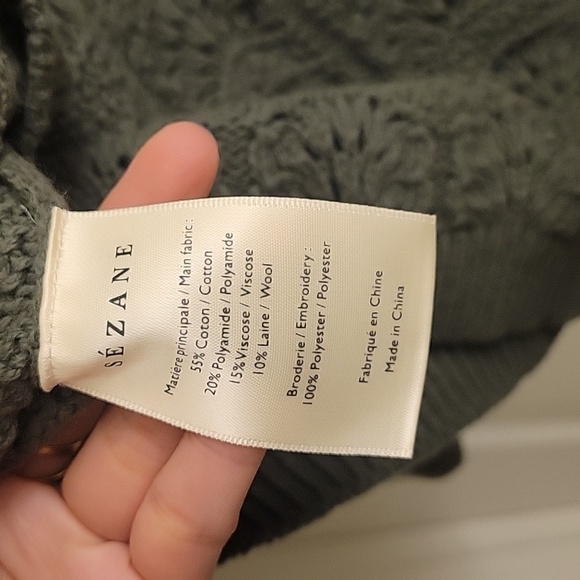 Sezane Jodie Jumper - Picture 8 of 11